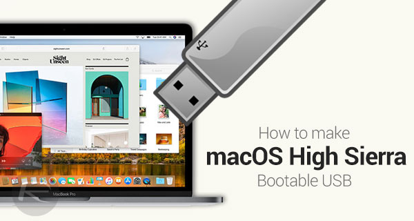 make flash drive bootable for mac os install